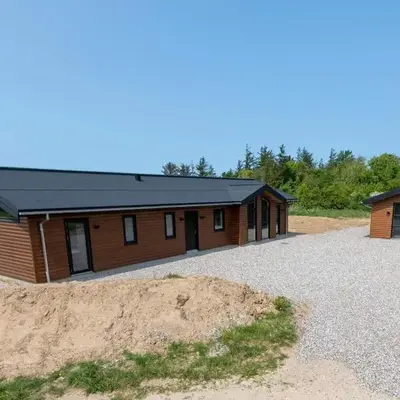 10 person holiday home in Saltum-By Traum