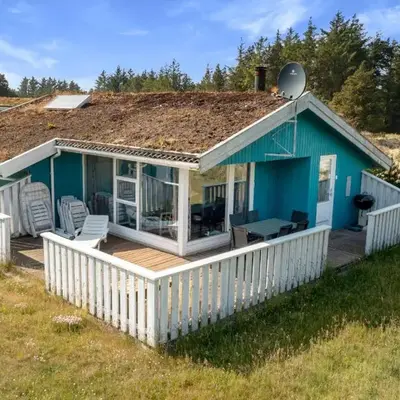 Skytten 5 - Environmentally Friendly Holiday Home