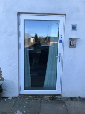 a door with the number thirty three on it at Holstebro Sky Studio in Holstebro