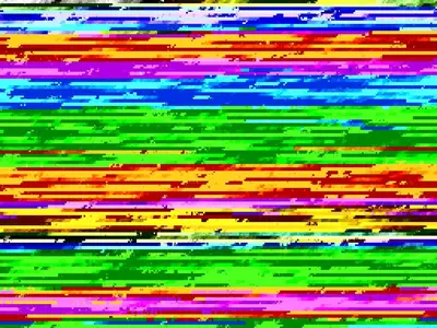 a close up of a colorful computer screen at Holiday Home Egil - 1-5km from the sea by Interhome in Saltum