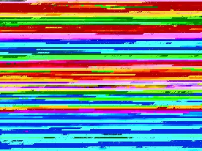 a pile of rainbow colored lines at Holiday Home Blaguna - 600m from the sea by Interhome in Torsted