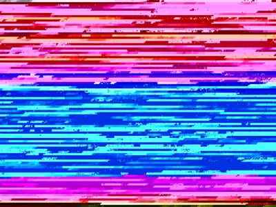 a close up of a computer screen with colored lines at Apartment Alvy - 100m to the fjord by Interhome in Lemvig