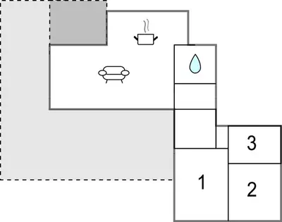 an image of a block diagram with a diagram of a block with a drop at 3 Bedroom Gorgeous Home In Vinderup in Vinderup