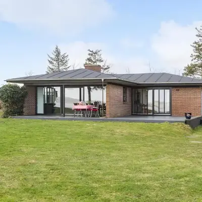 Awesome Home In Roslev With Kitchen