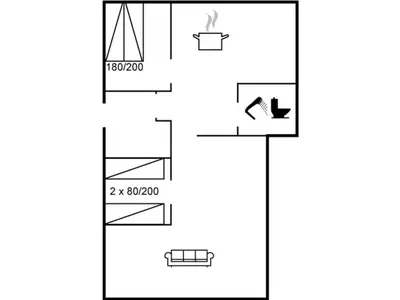 a schematic diagram of the experimental setup for the proposed system at Holiday Home Florencia - 450m from the sea by Interhome in Løkken