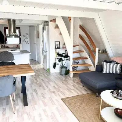 Hyggeligt golfhus i Himmerland