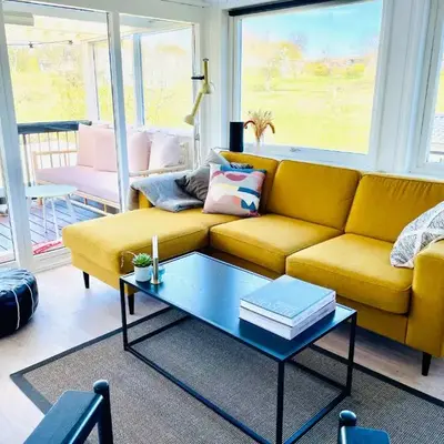 Dejligt sommerhus med udsigt over fjorden