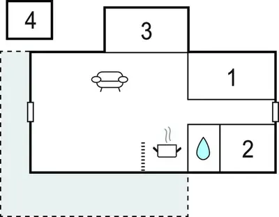 a block diagram of a periodic table of elements at 4 Bedroom Beautiful Home In Blokhus in Blokhus