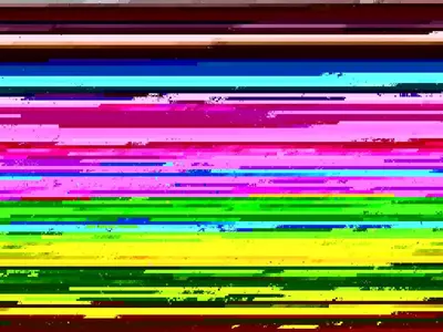 a colorful background with many different colored lines at Holiday Home Hilppa - 400m from the sea by Interhome in Harboør
