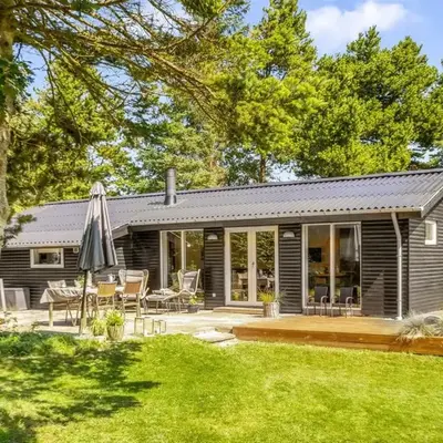 Holiday Home Jenvold - 1-5km from the sea by Interhome