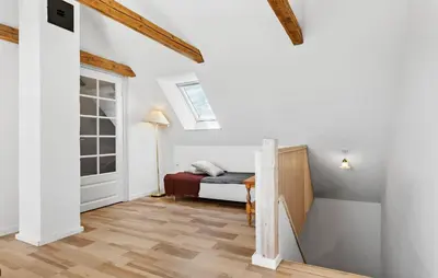 a bedroom with a bed and a window at Stunning Home In Ranum With Wifi in Ranum