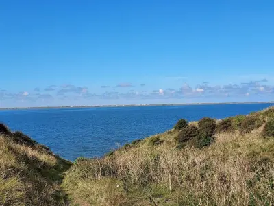a view of a large body of water at 8 person holiday home in Vestervig-By Traum in Vestervig