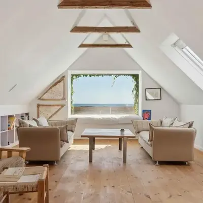 Spacious Holiday Home With Views Over Limfjorden