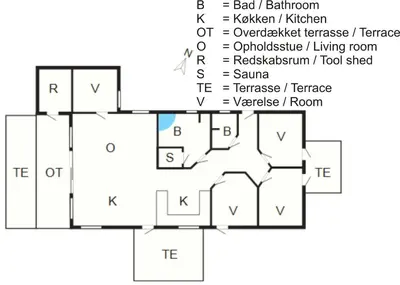 a schematic diagram of the experimental apparatus at 4 bedrooms and a beautiful view in Vinderup