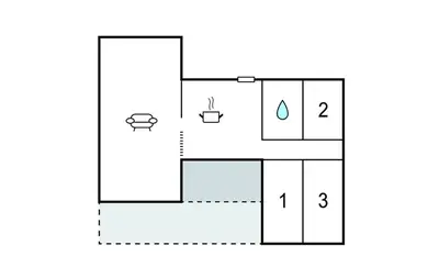 an image of a block diagram of a periodic table at 3 Bedroom Beautiful Home In Roslev in Roslev