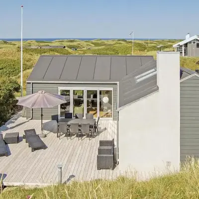 Five-Bedroom Holiday Home Løkken With A Room Hot Tub 04
