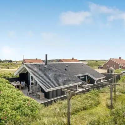Three-Bedroom Holiday Home Harboøre With A Fireplace 06