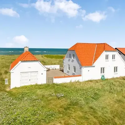 Pool And Activity House With A Fantastic View Of The North Sea