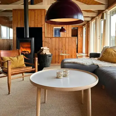 Architect-Designed Summer House In Agger