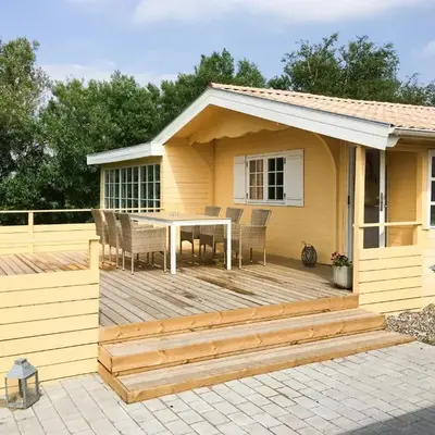 Charming Wooden Cottage Close To Handbjerg Beach