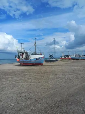 Gallery image of West Sea Idyll And Calm At Thorupstrand in Fjerritslev