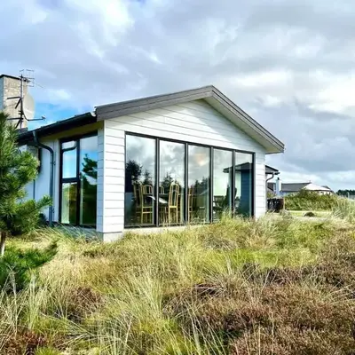 Hyggeligt feriehus
