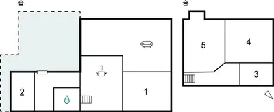 a schematic diagram of the experimental apparatus at Cozy Home In Thyborøn With Wifi in Thyborøn