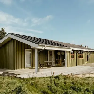 Family Home In Heather-Clad Landscape