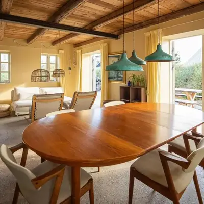 Historic Fisherman's Gem With Twist In Klitmøller