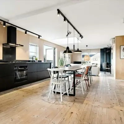 Minimalist Coziness By The Wild North Sea