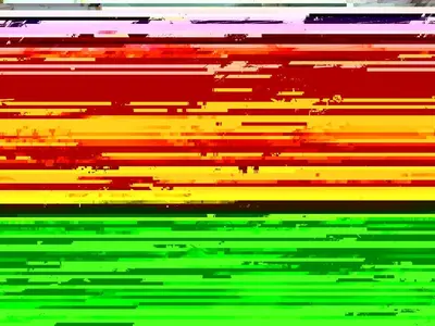 a colorful computer screen with many different colored lines at Holiday Home Star - 200m to the fjord by Interhome in Farsø