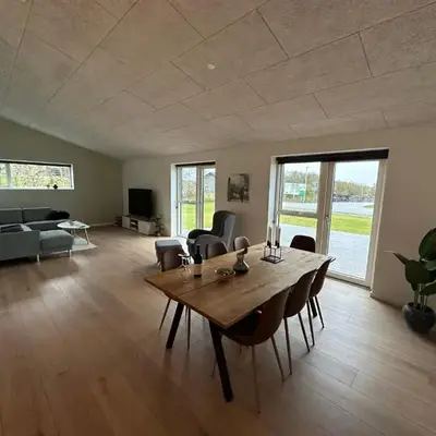 Moderne nybygget