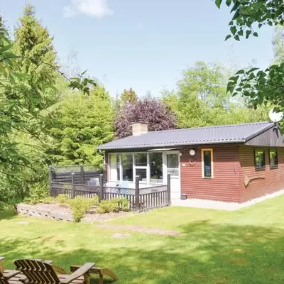 Two-Bedroom Holiday Home Nibe With A Fireplace 06