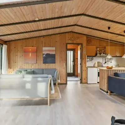 Charming Wooden Summer House In Trend