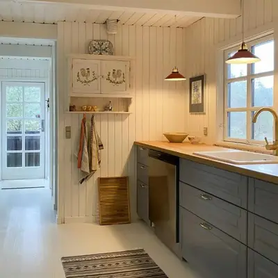Relaxed Summer House By The North Sea