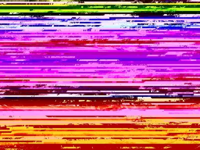 a colorful computer screen with many different colored lines at Holiday Home Elisabete - 200m to the fjord by Interhome in Fur
