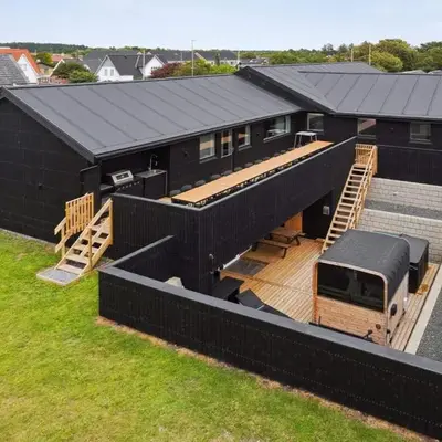 5 star holiday home in Blokhus