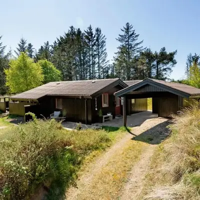 3 Bedroom Beautiful Home In Blokhus