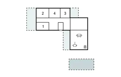 a block diagram of a periodic table at Beautiful Home In Fur With Wifi in Fur