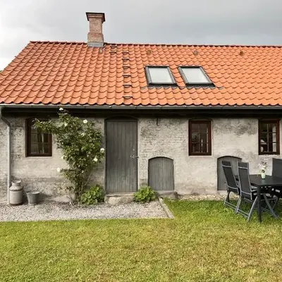 Stalden ved Hjarbækgård