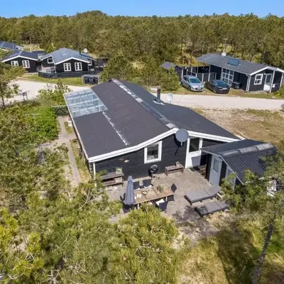Beautifully Renovated Holiday Home With Covered Terrace And Wood-Burning Stove