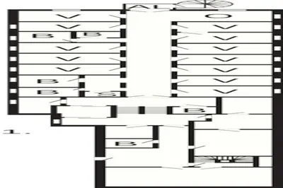 a schematic diagram of a system at Compact standard single room in Lemvig in Lemvig