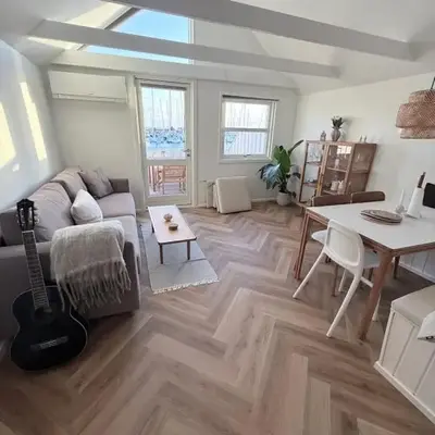 Cozy harbor house in Nibe
