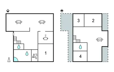 a schematic diagram of the proposed algorithm for detecting water pollution at Stunning Home In Nykøbing M With Sauna in Alsted