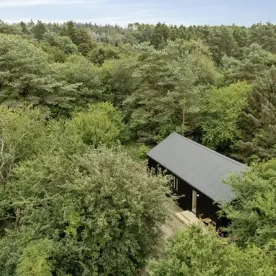 Architect-Designed Wooden House At Ertebølle