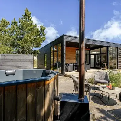 Lovely Holiday Home With Outdoor Sauna And Wilderness Bath
