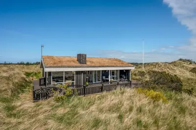 a house sitting on top of a hill at Forårsvangen 2 in Saltum