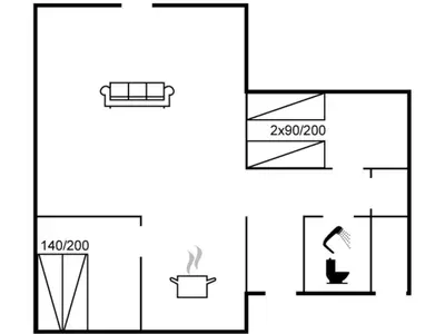 a diagram of the stages of a fire hydrant at Holiday Home Ginette - 400m to the fjord by Interhome in Åbybro