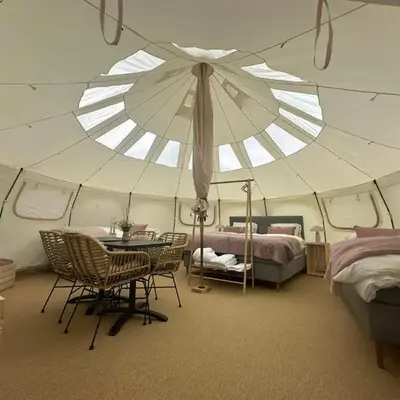 Agger Glamping - Lyngheden