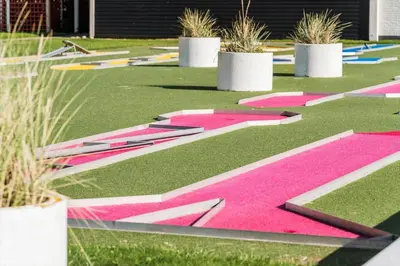 a field with pink and green grass and plants at 212-Vestervig-Havnevej-1-lejl-12 in Vestervig